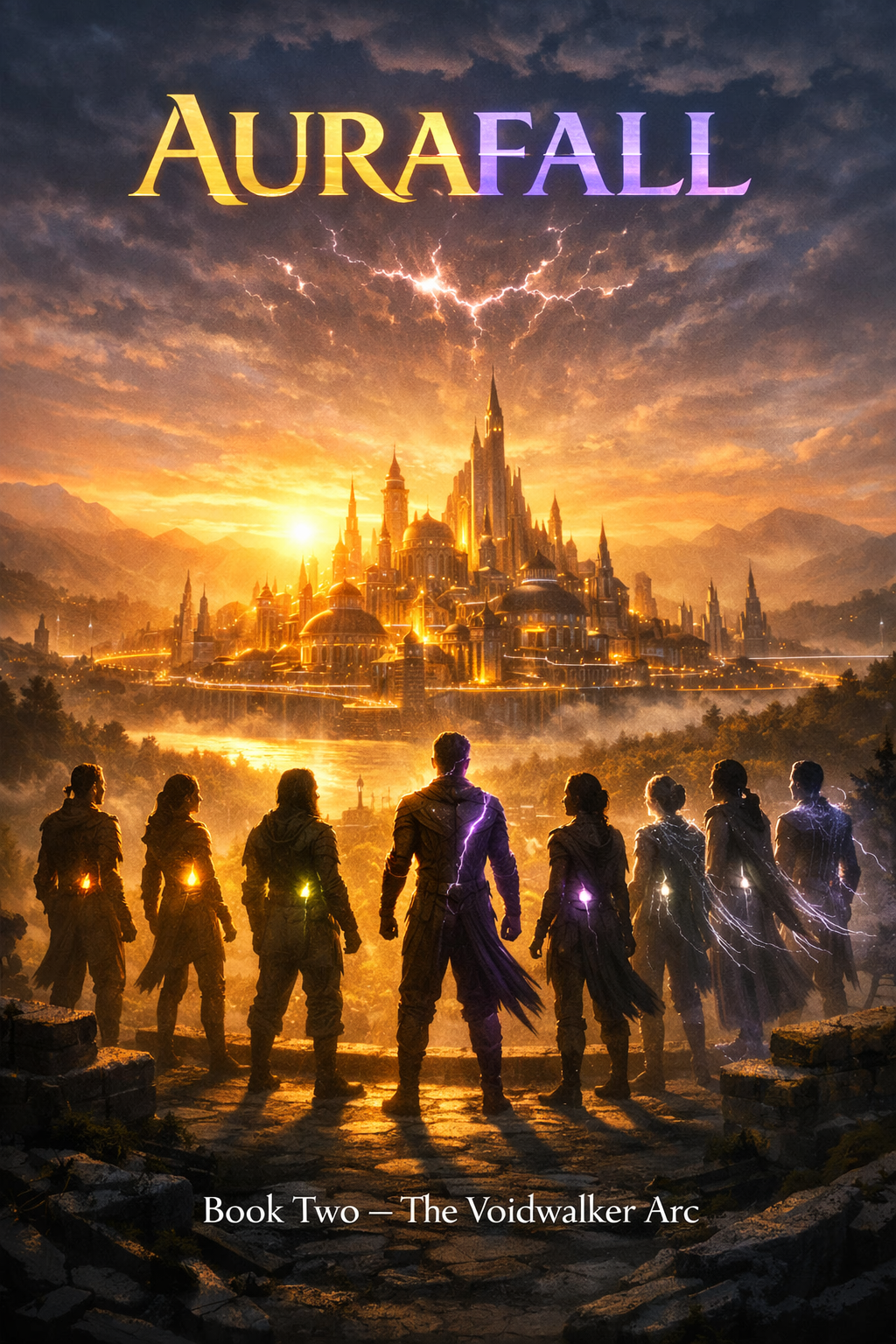 Book Two — The Voidwalker Arc