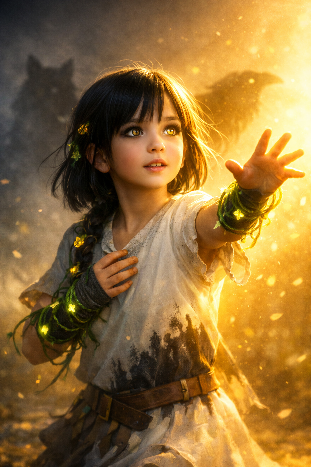 Anya — The Shadow-Dreamer