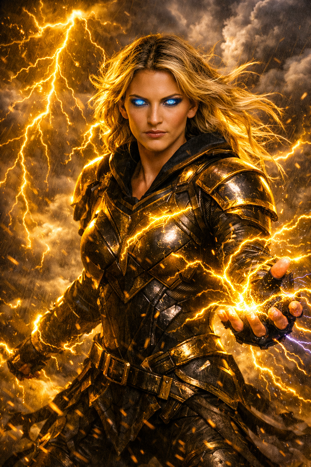 Laura — The Stormcaller