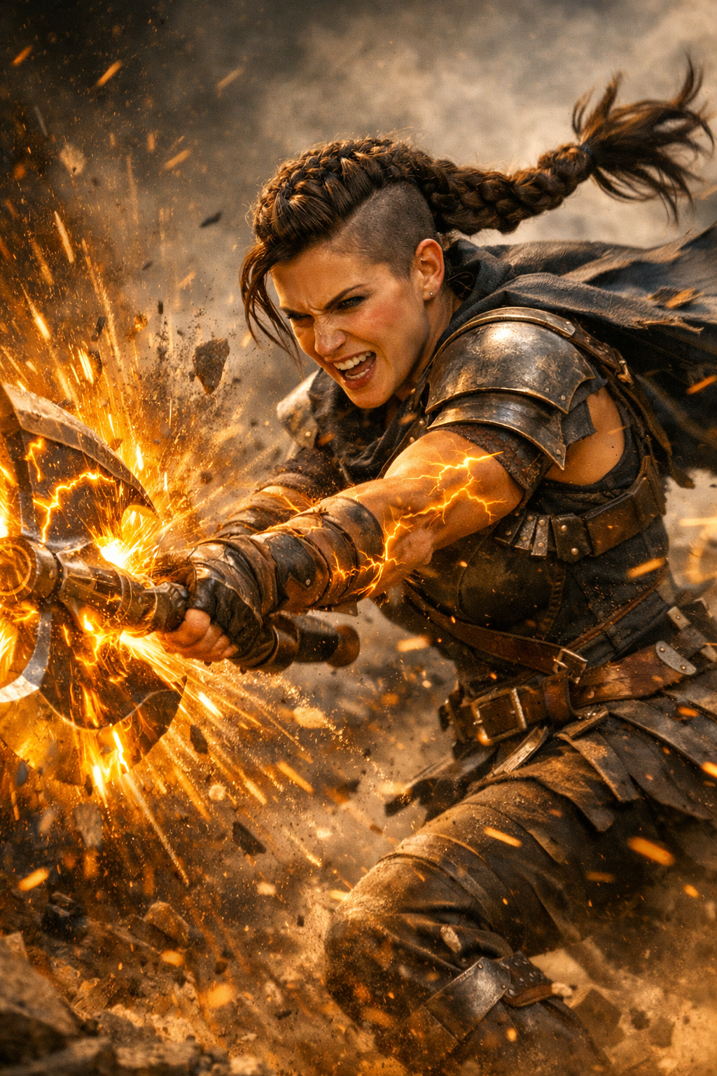 Leanne — The Warbreaker