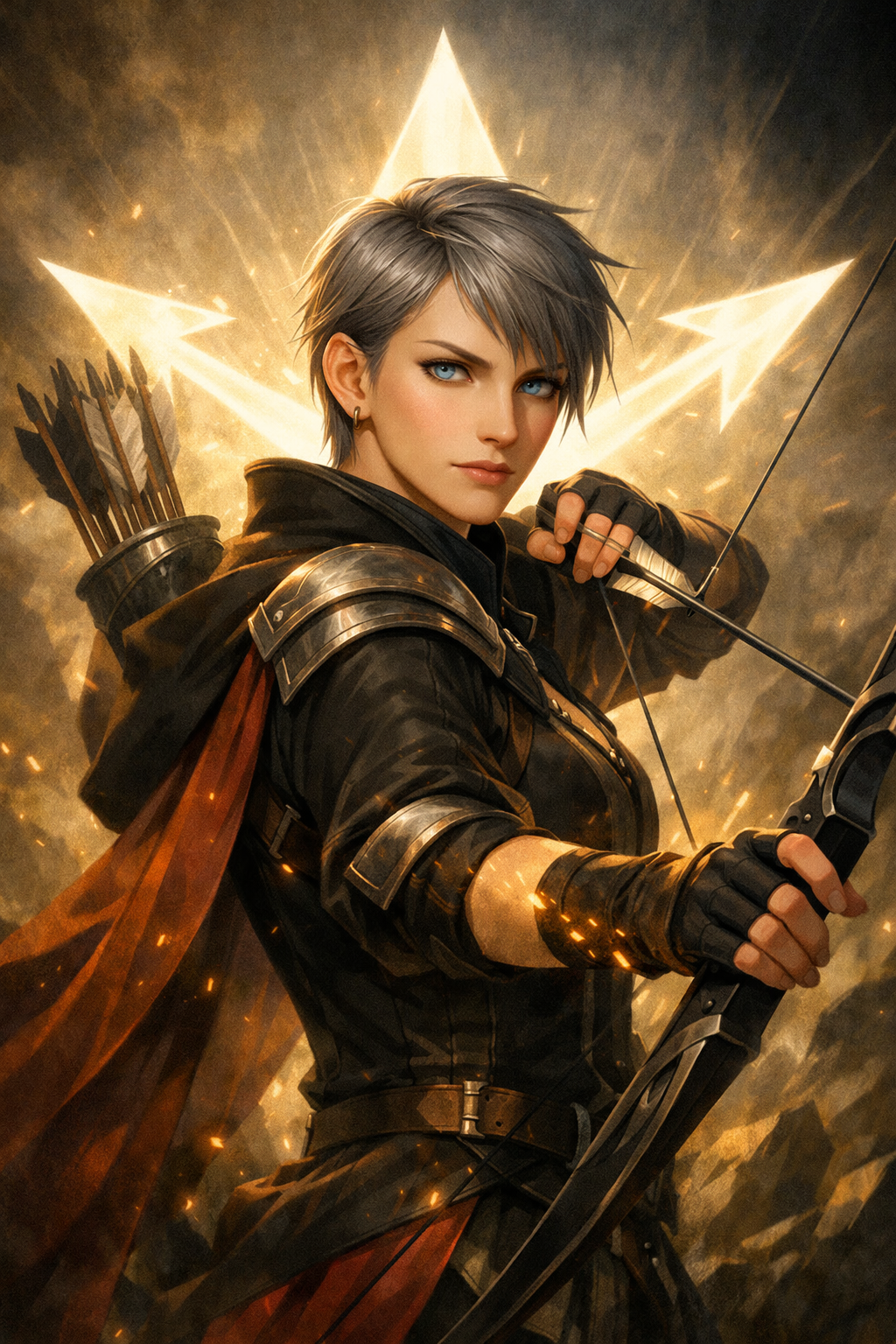 Torrie — The Sharpshooter