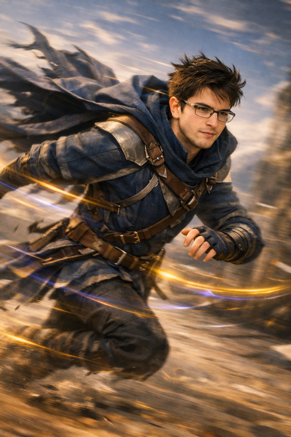 Travers — The Sparkrunner